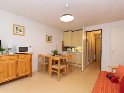 Appartement à Saint Lary Soulan, Appartement T2 pour 4 pers. à Saint-Lary Soulan, prox. centre et téléphérique, balcon, navette gratuite - L883195