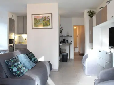 Appartement à La Baule, Appartement T3 avec Jardin Privatif et Parking - Coeur de La Baule, 5 Couchages - L883205