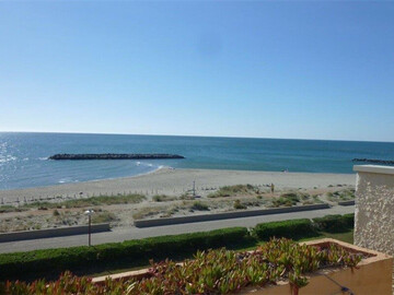 Location Appartamento a Port Barcarès,Appartement T3 face à la mer avec terrasse panoramique et parking privé - Le Barcarès FR-1-81-466 N°883214