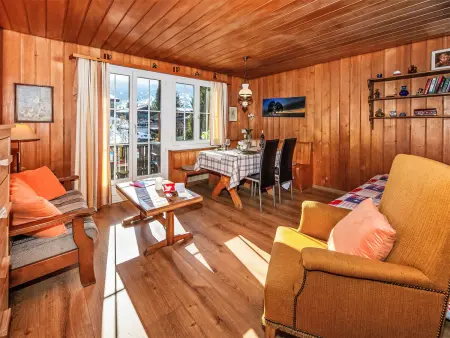 Chalet Spassvogel, Appartement 4 personnes à Grindelwald - Photo 7