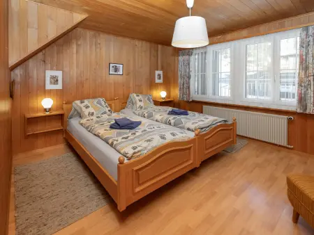 Chalet Spassvogel, Appartement 4 personnes à Grindelwald - Photo 13