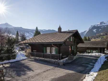 Chalet Spassvogel, Appartement 4 personnes à Grindelwald - Photo 22