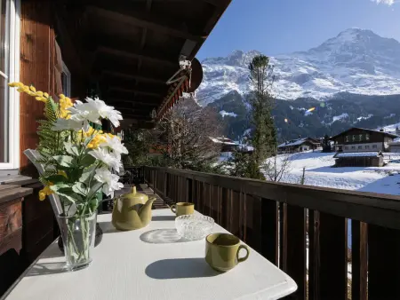 Chalet Spassvogel, Appartement 4 personnes à Grindelwald - Photo 24