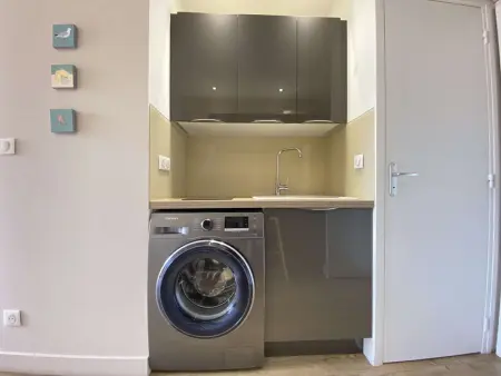 Studio moderne avec balcon sud, parking privé, près avenue De Gaulle - 2 couchages à La Baule - Photo 6