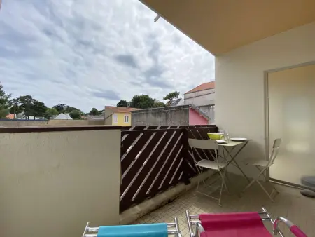 Studio moderne avec balcon sud, parking privé, près avenue De Gaulle - 2 couchages à La Baule - Photo 11