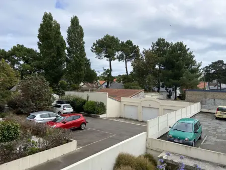 Studio moderne avec balcon sud, parking privé, près avenue De Gaulle - 2 couchages à La Baule - Photo 12