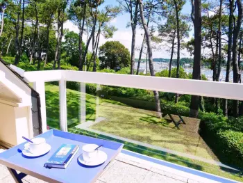 Appartement à La Trinité sur Mer,La Trinité-sur-Mer, 3 pièces duplex, 4 pers, balcon, parking, proche plages FR-1-477-157 N°883241