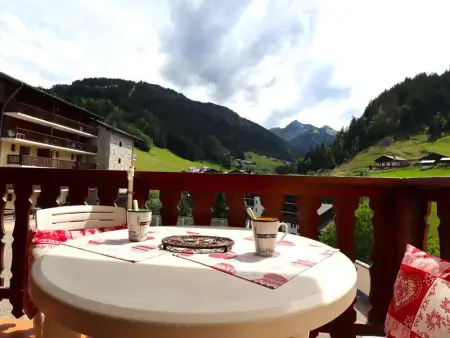 Charmant T2 cabine 4 pers, centre-village, proche pistes et commerces, balcon sud, piscine l'été - Photo 11