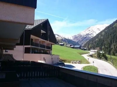 Appartement à Arêches Beaufort, Charmant Studio 2/4 pers à 200m des pistes, balcon sud, animaux admis - L883264