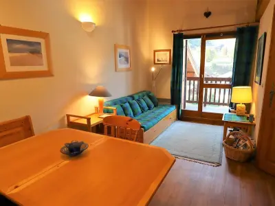 Appartement à Arêches Beaufort, Duplex cosy et spacieux avec piscine et balcon proche des pistes pour 4-5 personnes à Arêches-Beaufort - L883274