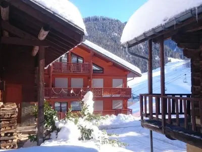 Appartement à Arêches Beaufort, Appartement cosy 4 pers. au pied des pistes avec terrasse - Arêches-Beaufort - L883277