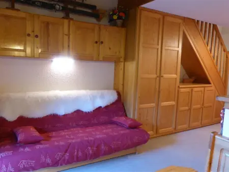 Duplex 2 Chambres, Piscine, Proche Remontées mécaniques, 6 pers - Photo 8