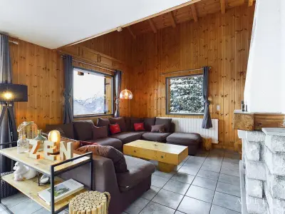 Wohnung in Montvalezan La Rosière, Superbe Duplex Savoyard pour 13 pers. avec Cheminée et Balcons, à 300m des Pistes - L883288