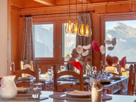 Rêves des Alpes, Chalet 8 personnes à Nendaz - Photo 9
