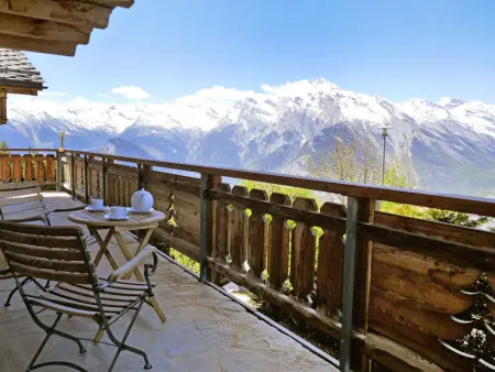 Rêves des Alpes, Chalet 8 personnes à Nendaz - Photo 35