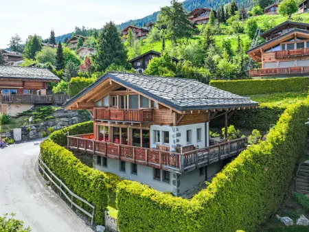 Rêves des Alpes, Chalet 8 personnes à Nendaz - Photo 48