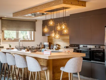 Chalet de luxe 5* avec Spa, PMR, au pied des pistes - Photo 4