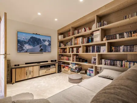 Chalet de luxe 5* avec Spa, PMR, au pied des pistes - Photo 5