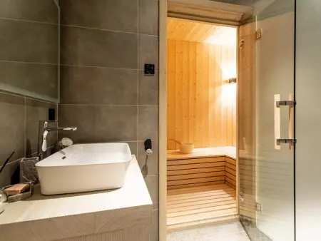 Chalet de luxe 5* avec Spa, PMR, au pied des pistes - Photo 11