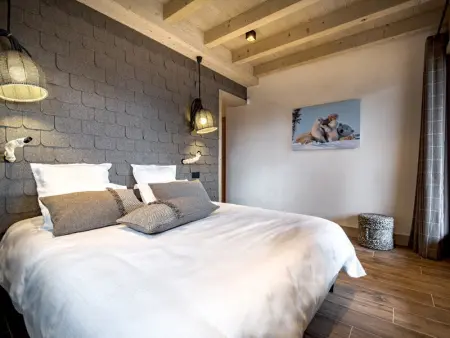 Chalet de luxe 5* avec Spa, PMR, au pied des pistes - Photo 12