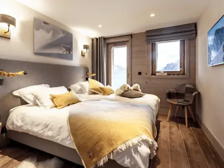 Chalet de luxe 5* avec Spa, PMR, au pied des pistes - Photo 15