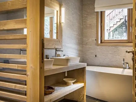 Chalet de luxe 5* avec Spa, PMR, au pied des pistes - Photo 16