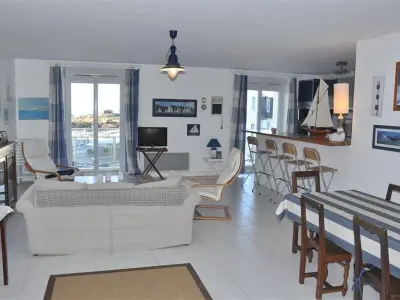 Appartement à Trégastel, Appartement 2 chambres vue mer à Trégastel avec parking - L883325