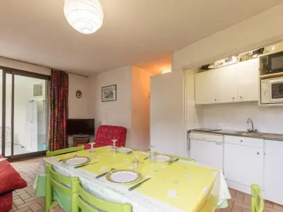 Appartement à Saint Chaffrey , Charmant 2 pièces à Serre-Chevalier, balcon, parking, 5 pers. - Animaux non admis - L961997