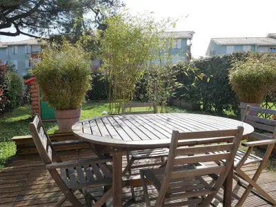 Maison à Capbreton, Maison à Capbreton avec Jardin, Proche Plage, WiFi et Parking - L831560