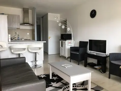 Appartement à Capbreton, Appartement confortable pour 4 pers avec balcon et parking à Capbreton - L883335