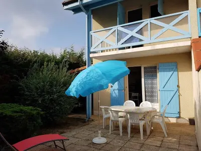 Maison à Capbreton, Charmante villa patio avec terrasse - 2 chambres - au port de Capbreton - L831571