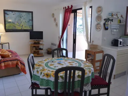 Appartement 7 pers avec piscine et tennis à 500m de la plage - Photo 4