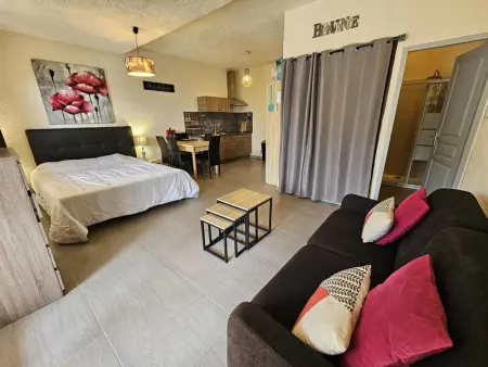 Studio avec Piscine, Proche Plage à Sari-Solenzara - Photo 2