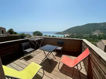 Casa en Conca,Villa 3 étoiles climatisée, proche plage, 2 chambres, vue mer et montagne, animaux acceptés FR-1-394-242 N°831581