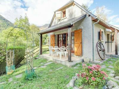 Location Hautes Pyrénées, Maison à Cauterets, Chalet individuel pour 4 personnes proche du village. - N°842123
