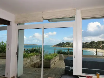 Maison à Perros Guirec, Maison à 250m de la plage avec terrasse et vue mer à Perros-Guirec - L831588