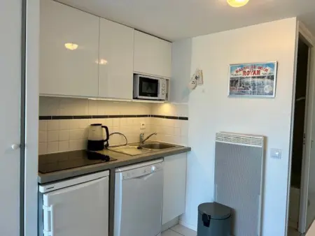 Appartement en bord de mer avec jardin, parking et animaux acceptés à Royan - Photo 5