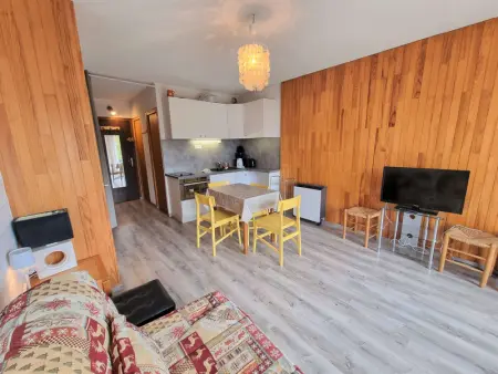 Studio 4 pers, terrasse sud-ouest, centre station, animaux admis - Saint-Michel-de-Chaillol - Photo 1