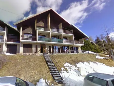 Studio 4 pers, terrasse sud-ouest, centre station, animaux admis - Saint-Michel-de-Chaillol - Photo 7