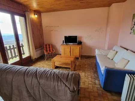 Appartement spacieux, 6 pers, 2 ch, balcon, Saint-Michel-de-Chaillol - Photo 4