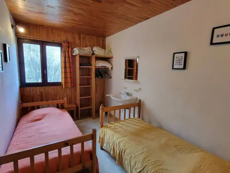 Appartement spacieux, 6 pers, 2 ch, balcon, Saint-Michel-de-Chaillol - Photo 7