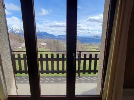 Appartement spacieux, 6 pers, 2 ch, balcon, Saint-Michel-de-Chaillol - Photo 11