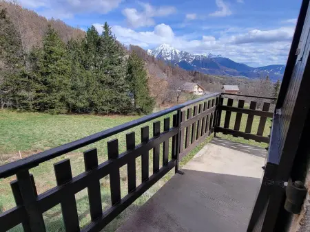 Appartement spacieux, 6 pers, 2 ch, balcon, Saint-Michel-de-Chaillol - Photo 13