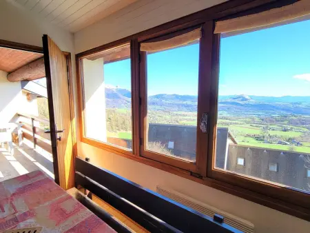 Appartement 4 pers, 2 chambres, pied des pistes, balcon sud - Saint-Michel-de-Chaillol - Photo 3