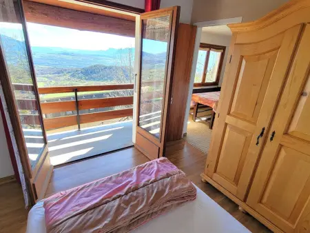 Appartement 4 pers, 2 chambres, pied des pistes, balcon sud - Saint-Michel-de-Chaillol - Photo 6