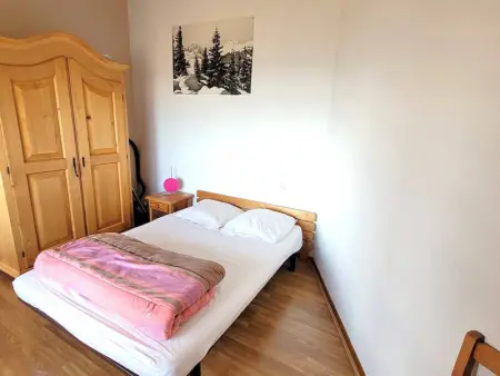 Appartement 4 pers, 2 chambres, pied des pistes, balcon sud - Saint-Michel-de-Chaillol - Photo 7