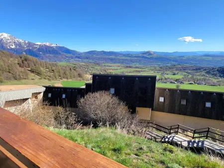 Appartement 4 pers, 2 chambres, pied des pistes, balcon sud - Saint-Michel-de-Chaillol - Photo 11