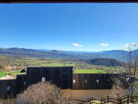 Appartement 4 pers, 2 chambres, pied des pistes, balcon sud - Saint-Michel-de-Chaillol - Photo 13