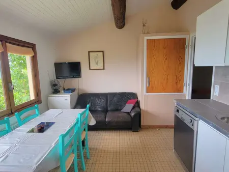 Appartement 4 pers, 2 chambres, pied des pistes, balcon sud - Saint-Michel-de-Chaillol - Photo 14