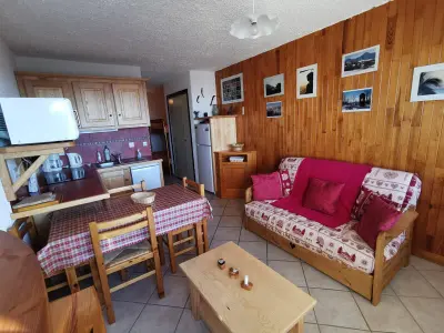 Wohnung in Saint Michel de Chaillol, Studio Montagne 4 Pers. avec Balcon à Saint-Michel-de-Chaillol - L883362